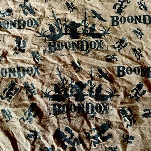 Boondox Bandanna Turncoat Dirty